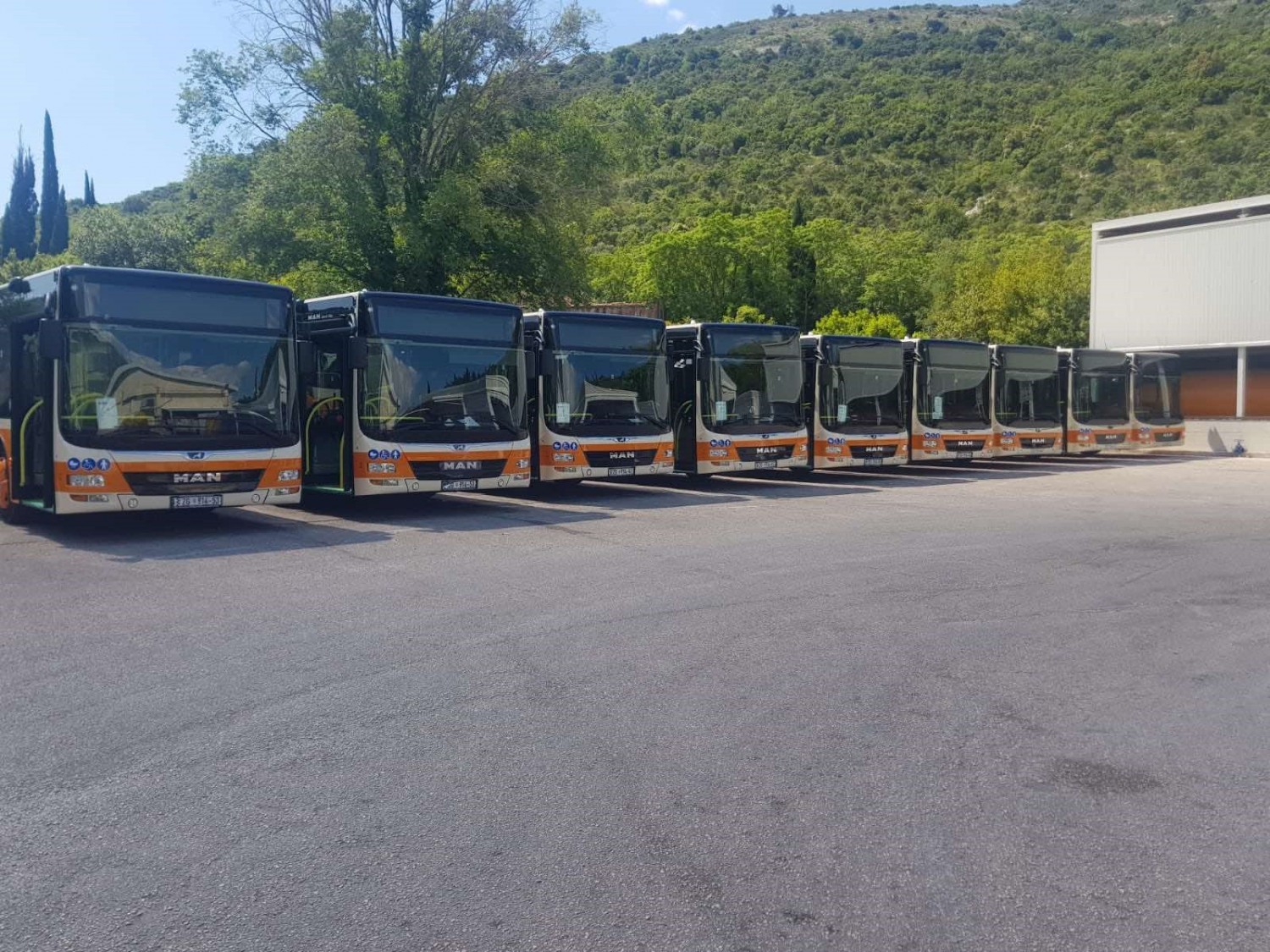 U Dubrovnik stiglo 11 novih autobusa u cijelosti financiranih bespovratnim sredstvima